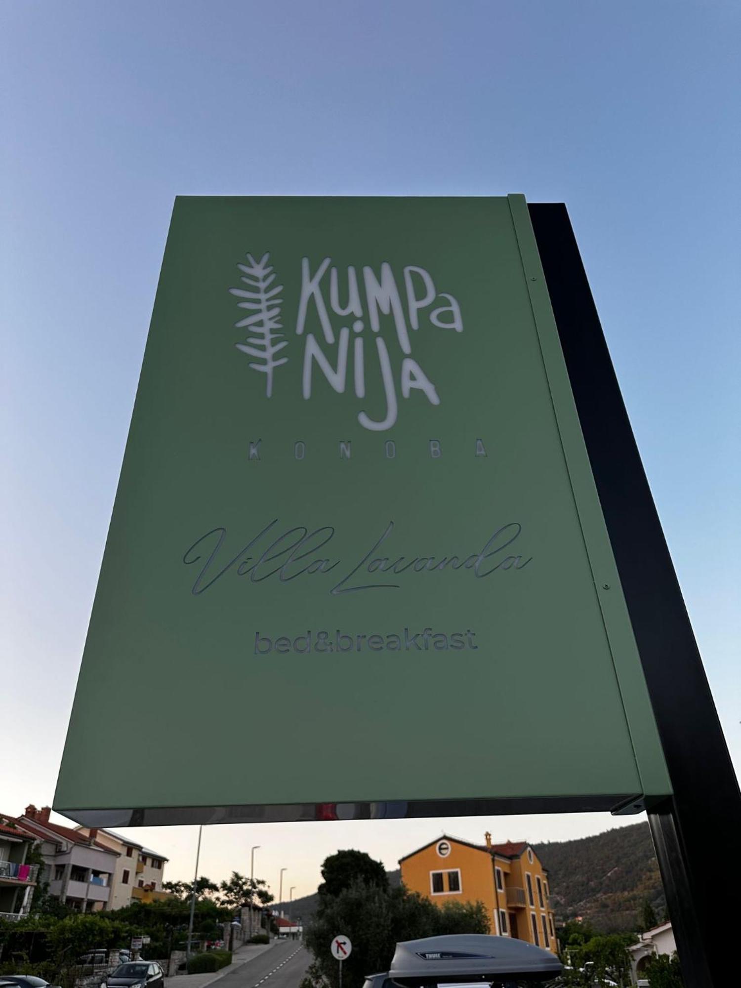 Villa Lavanda Cres Buitenkant foto